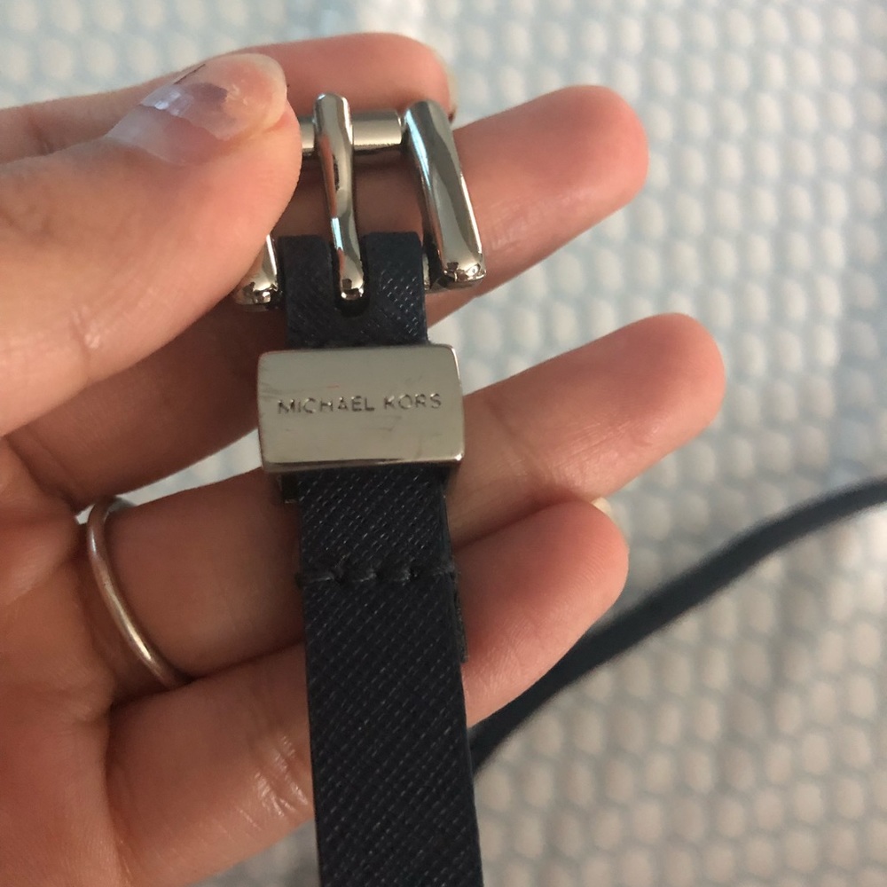 Michael Kors Blue belt.